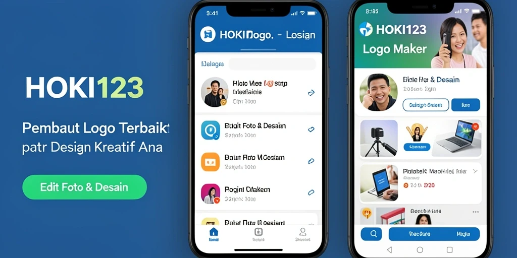 Antarmuka HOKI123 untuk pembuatan logo yang mudah dan intuitif.