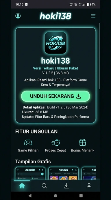 Panduan Mengunduh dan Instal APK hoki138 untuk Android