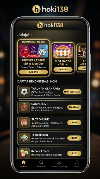 Temukan Aplikasi Populer di Hoki138 — Platform Akses Lengkap