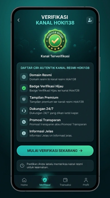 Kanal Resmi Hoki138 untuk Pengguna Android